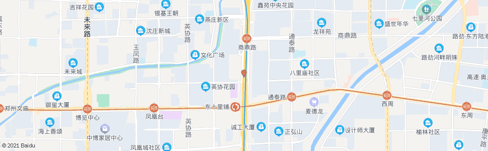 郑州中州大道凤鸣路_公交站地图_郑州公交_妙搜公交查询2024