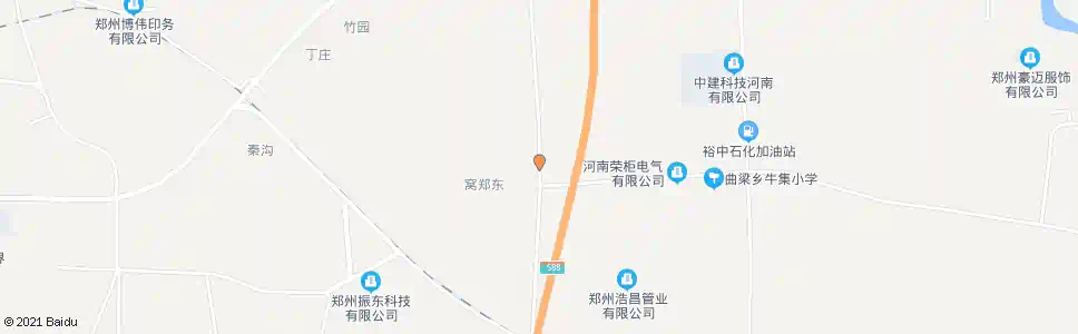 郑州牛沃村_公交站地图_郑州公交_妙搜公交查询2024