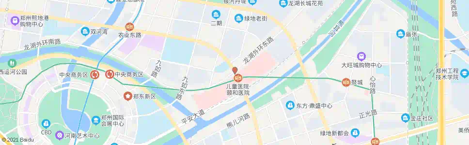 郑州农业东路龙湖外环路_公交站地图_郑州公交_妙搜公交查询2024