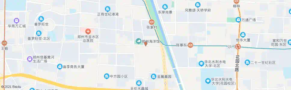 郑州郑州海洋馆_公交站地图_郑州公交_妙搜公交查询2024