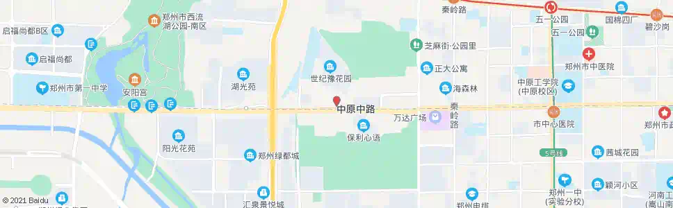 郑州交巡警二大队站_公交站地图_郑州公交_妙搜公交查询2024