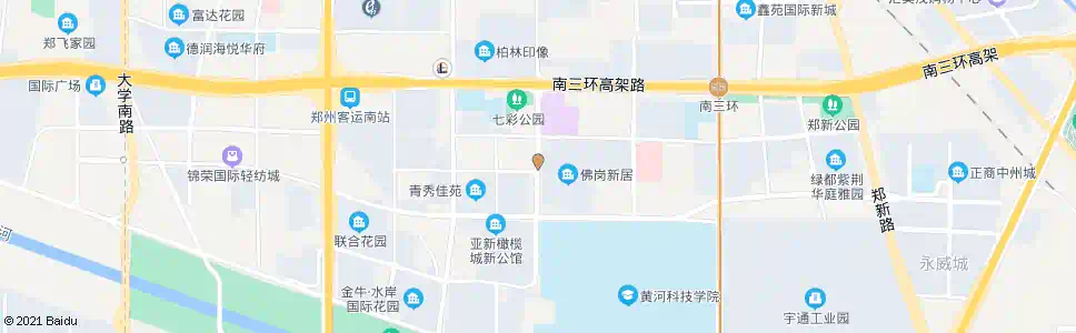 郑州佛岗村公交站_公交站地图_郑州公交_妙搜公交查询2024