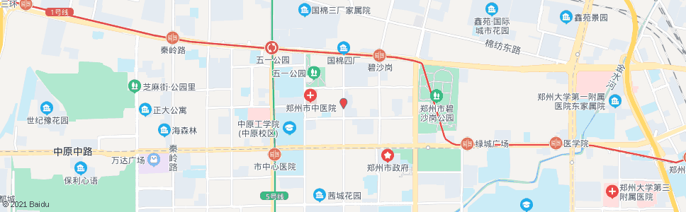 郑州工人路互助路_公交站地图_郑州公交_妙搜公交查询2024