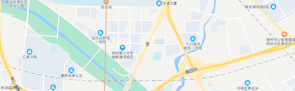 郑州G107站马屯_公交站地图_郑州公交_妙搜公交查询2024