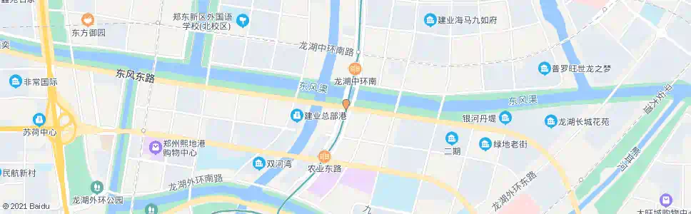 郑州东风东路如意东路站_公交站地图_郑州公交_妙搜公交查询2024