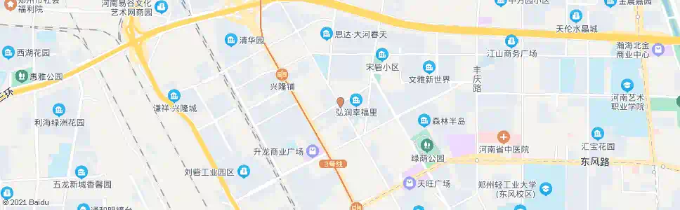 郑州丰乐路弘润路_公交站地图_郑州公交_妙搜公交查询2024