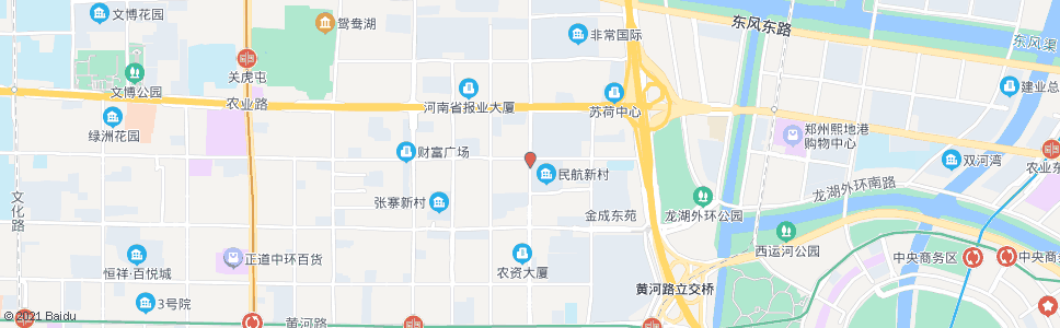 郑州东明路丰产路站_公交站地图_郑州公交_妙搜公交查询2024