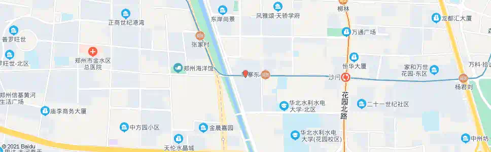 郑州国基路渠东路_公交站地图_郑州公交_妙搜公交查询2024