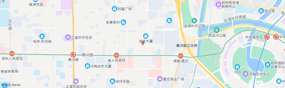 郑州红旗路东明路_公交站地图_郑州公交_妙搜公交查询2024