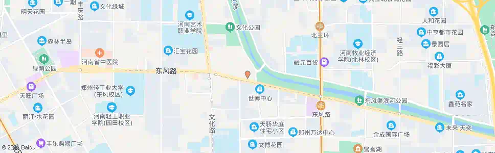 郑州百脑汇_公交站地图_郑州公交_妙搜公交查询2024