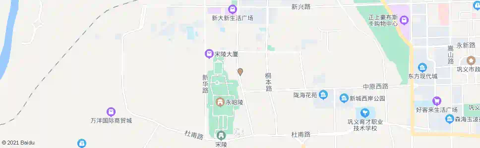 郑州武警医院站_公交站地图_郑州公交_妙搜公交查询2024