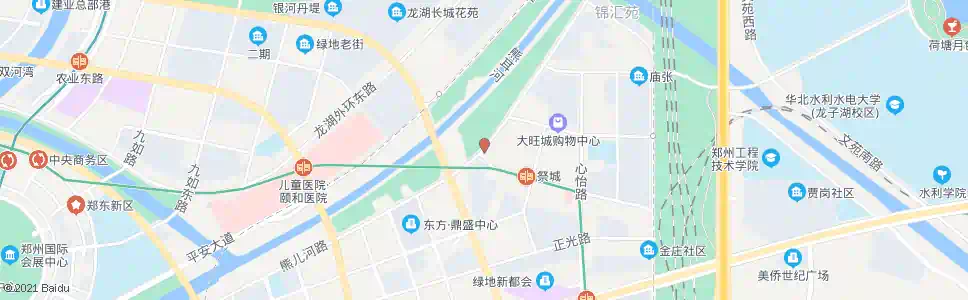 郑州熊耳河路东风南路_公交站地图_郑州公交_妙搜公交查询2024