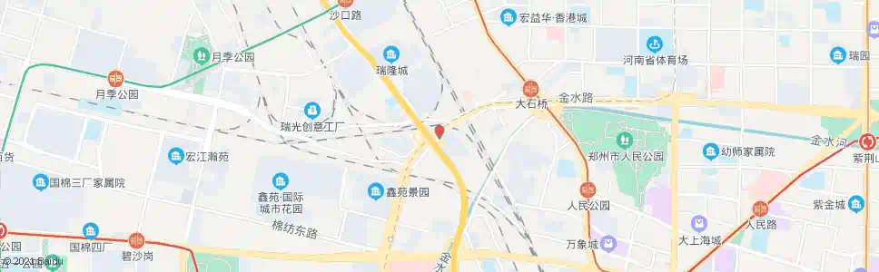 郑州西站路_公交站地图_郑州公交_妙搜公交查询2024