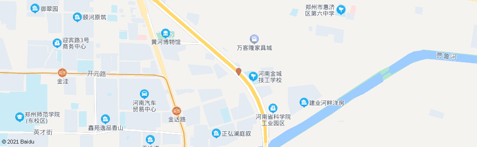 郑州万客隆_公交站地图_郑州公交_妙搜公交查询2024