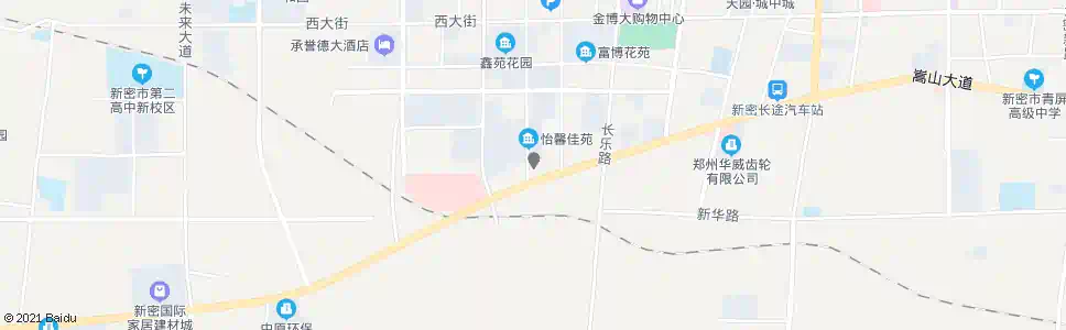 郑州于家岗_公交站地图_郑州公交_妙搜公交查询2024