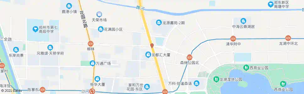 郑州中州大道三全路站_公交站地图_郑州公交_妙搜公交查询2024