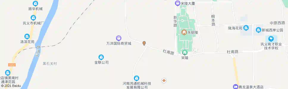 郑州民俗文化村口_公交站地图_郑州公交_妙搜公交查询2024