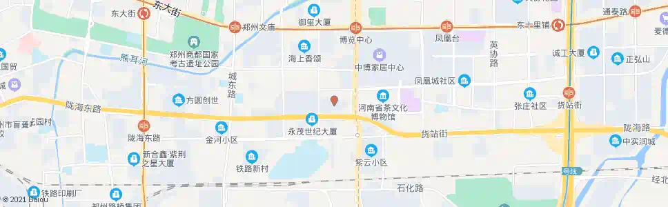 郑州郑州大厨房市场站_公交站地图_郑州公交_妙搜公交查询2024