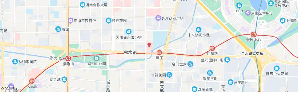 郑州中医学院三附院站_公交站地图_郑州公交_妙搜公交查询2024