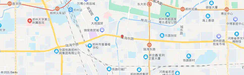 郑州陇海路南关街_公交站地图_郑州公交_妙搜公交查询2024