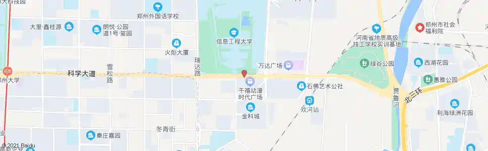 郑州信息工程大学_公交站地图_郑州公交_妙搜公交查询2024