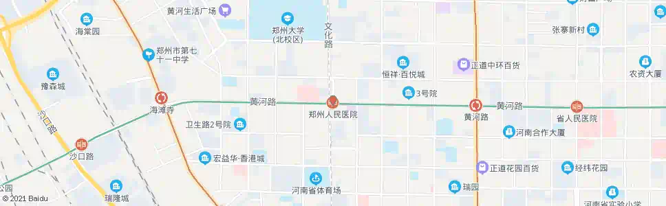 郑州县医院_公交站地图_郑州公交_妙搜公交查询2024