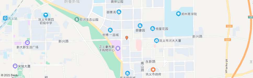 郑州新兴路桥东_公交站地图_郑州公交_妙搜公交查询2024