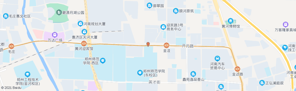 郑州开元公司_公交站地图_郑州公交_妙搜公交查询2024