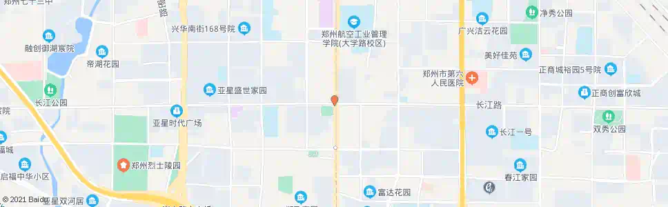 郑州大学路长江路_公交站地图_郑州公交_妙搜公交查询2024