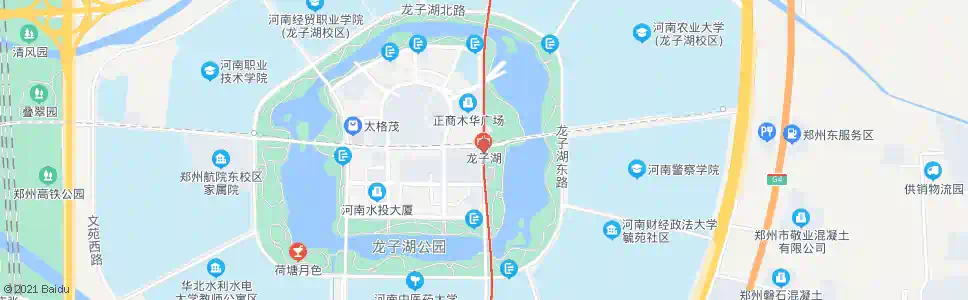 郑州明理路平安大道_公交站地图_郑州公交_妙搜公交查询2024