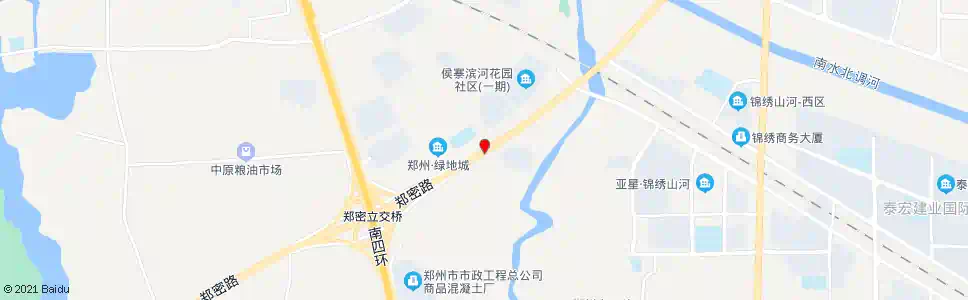 郑州郑密路张仙站_公交站地图_郑州公交_妙搜公交查询2024