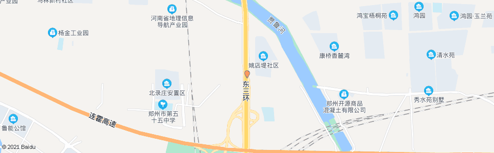 郑州G107鸿宝路_公交站地图_郑州公交_妙搜公交查询2024