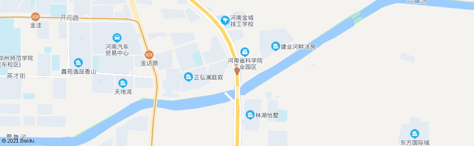 郑州G107贾鲁河桥北_公交站地图_郑州公交_妙搜公交查询2024