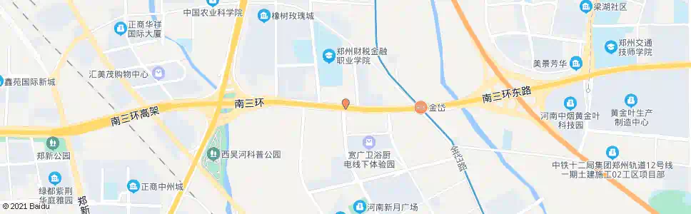 郑州南三环文治路_公交站地图_郑州公交_妙搜公交查询2024