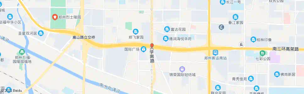 郑州大学南路南三环_公交站地图_郑州公交_妙搜公交查询2024