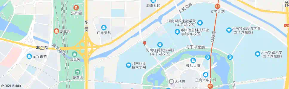 郑州省经贸职业学院_公交站地图_郑州公交_妙搜公交查询2024