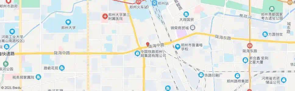 郑州京广路陇海路_公交站地图_郑州公交_妙搜公交查询2024