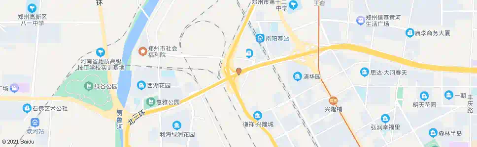 郑州北三环沙口路站_公交站地图_郑州公交_妙搜公交查询2024