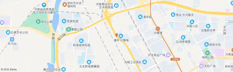 郑州兴隆铺路沙口路_公交站地图_郑州公交_妙搜公交查询2024