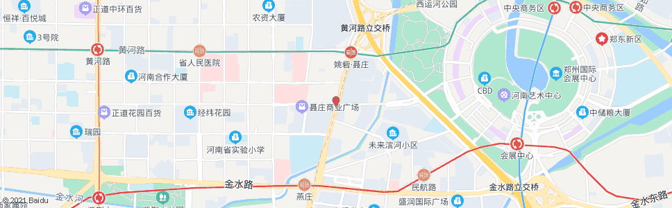 郑州未来路纬四路_公交站地图_郑州公交_妙搜公交查询2024