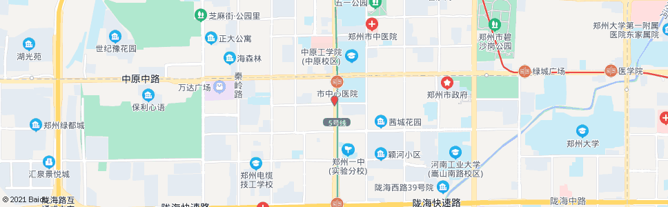 郑州洛河路桐柏路_公交站地图_郑州公交_妙搜公交查询2024