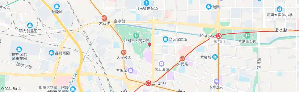 郑州公安局路口_公交站地图_郑州公交_妙搜公交查询2024