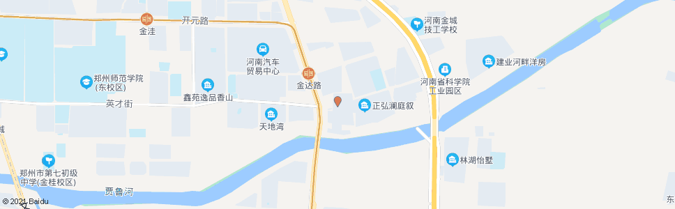 郑州英才街花园路_公交站地图_郑州公交_妙搜公交查询2024