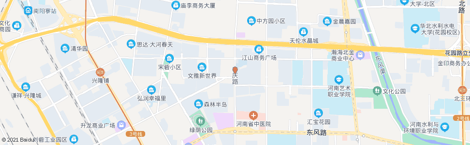 郑州丰庆路博颂路_公交站地图_郑州公交_妙搜公交查询2024