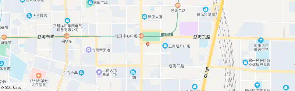 郑州郑州经济开发区管委会_公交站地图_郑州公交_妙搜公交查询2024