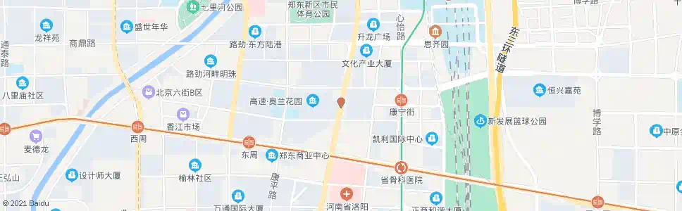 郑州东风南路福禄路_公交站地图_郑州公交_妙搜公交查询2024