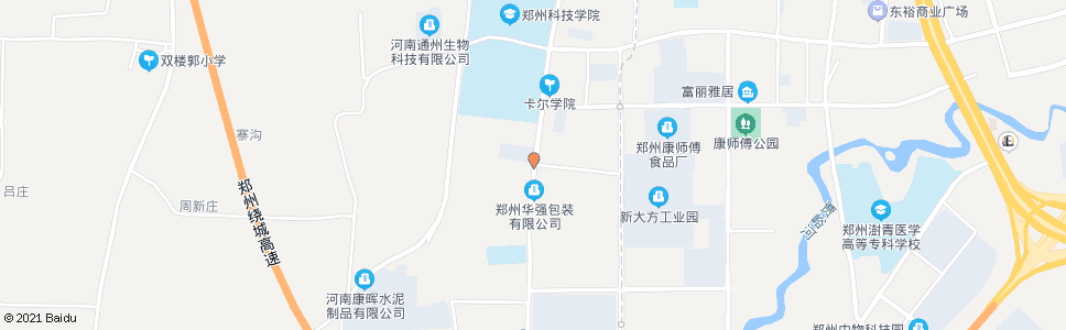 郑州学院路发展路_公交站地图_郑州公交_妙搜公交查询2024