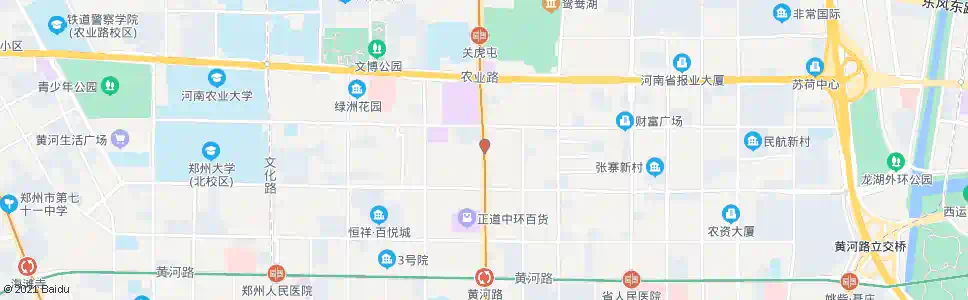 郑州花园路丰产路站_公交站地图_郑州公交_妙搜公交查询2024