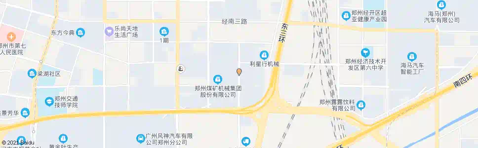 郑州经开第十大街经南五路_公交站地图_郑州公交_妙搜公交查询2024