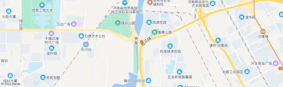 郑州科学大道立交_公交站地图_郑州公交_妙搜公交查询2024